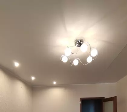 Натяжной потолок в спальню, фото 2