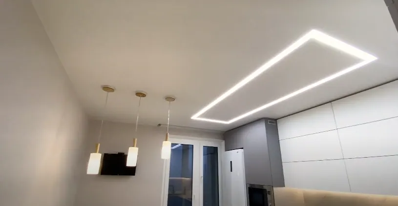 Матовый потолок