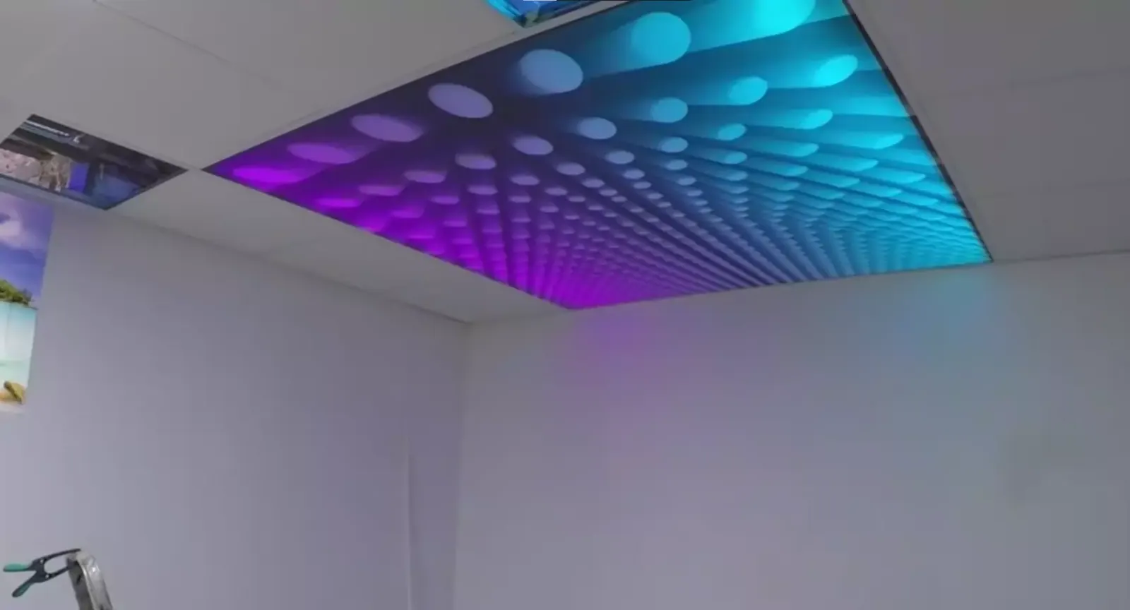 3D натяжной потолок для офиса — Йошкар-Ола, Советская, 133, фото 3