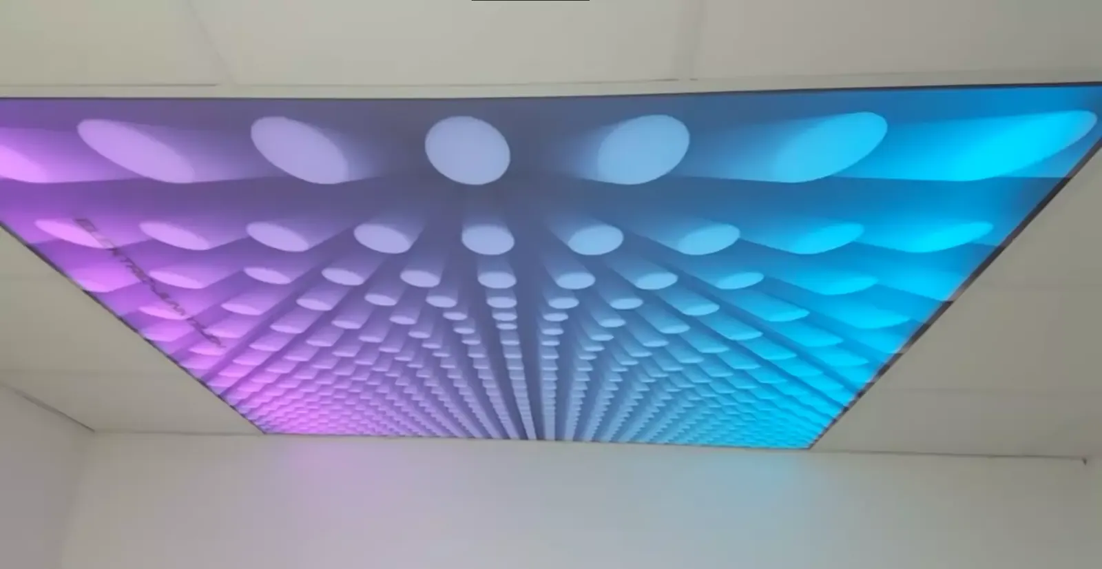3D натяжной потолок для офиса — Йошкар-Ола, Советская, 133, фото 2